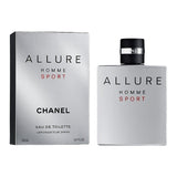 Allure Homme Sport EDT Spray For Men 3.4oz/100ml