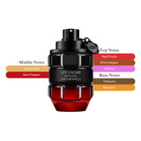 Spicebomb Infrared EDT Spray For Men 3oz/90ml