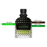 Valentino Uomo Born in Roma Green Stravaganza Mens EDT Spray 3.4oz/100ml