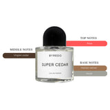 Byredo Super Cedar Unisex EDP Spray 3.4oz/100ml