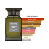 Tom Ford Tobacco Oud Unisex EDP Spray 3.4oz/100ml
