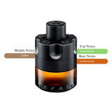 Azzaro The Most Wanted Parfum Spray For Men 3.4oz/100ml