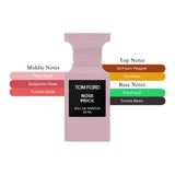 Tom Ford Rose Prick Unisex EDP Spray 3.4oz/100ml