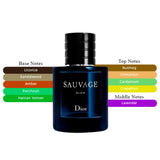 Sauvage Elixir Spray For Men 3.4oz/100ml