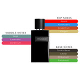 Y Le Parfum Spray For Men 3.3oz/100ml