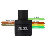 Tom Ford Ombre Leather EDP Spray Unisex 3.4oz/100ml
