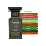 Tom Ford Oud Wood Unisex EDP Spray 3.4oz/100ml