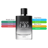 Acqua di Gio Parfum Mens EDP Spray 4.2oz/125ml