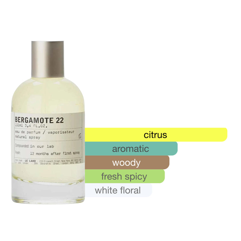 Le Labo Bergamote 22 Eau de Parfum