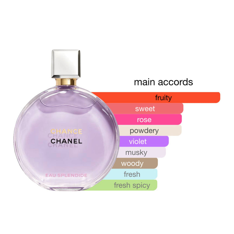 Chance Eau Splendide EDP Spray For Women 3.4oz/100ml