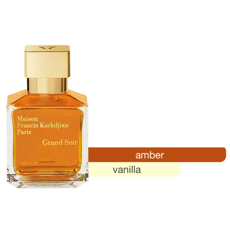 Maison Francis Kurkdjian Grand Soir EDP (Sample)