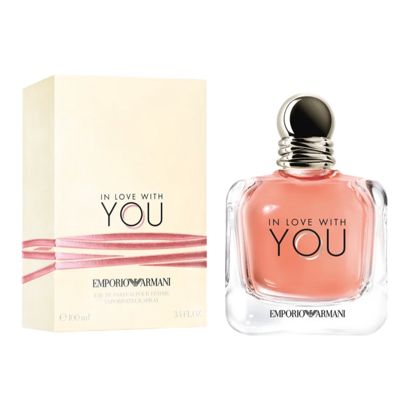 Emporio In Love With You Women's EDP Spray 3.4oz/100ml