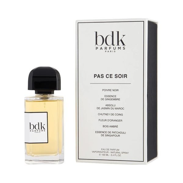 BDK Parfums Pas ce Soir Eau de Parfum