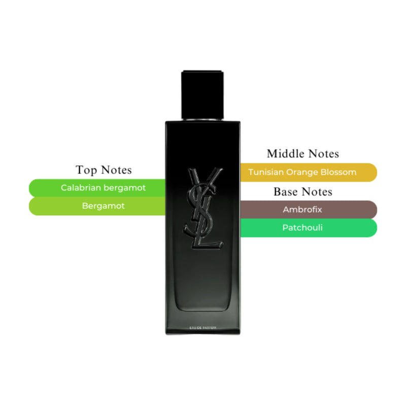 Myslf EDP Spray For Men 3.3oz/100ml