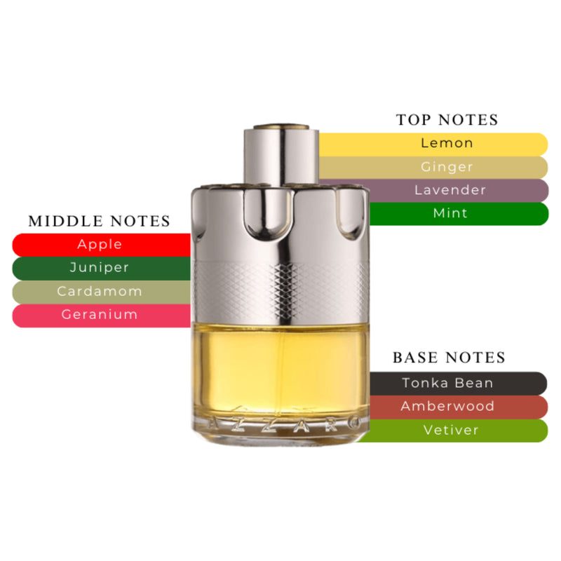 Azzaro Wanted EDT Spray For Men 3.4oz/100ml