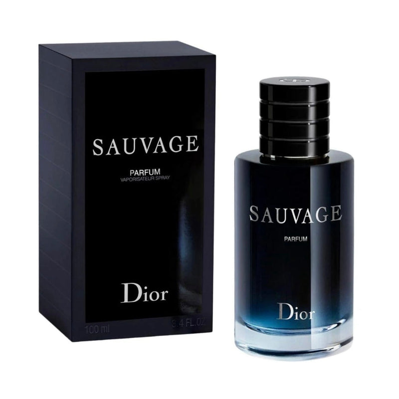Sauvage Parfum Spray For Men 3.4oz/100ml