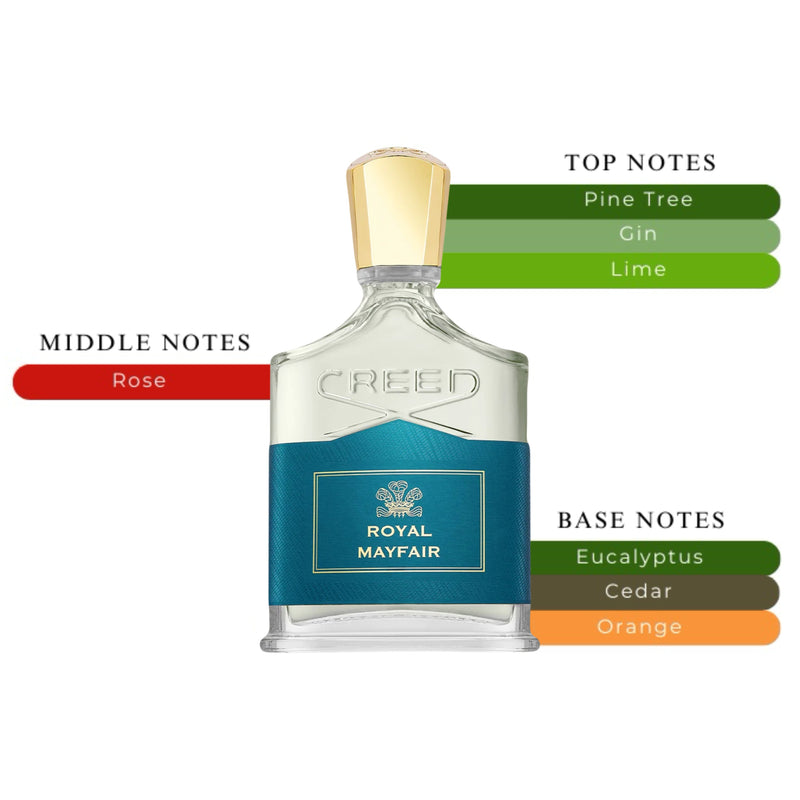 Creed Royal Mayfair EDP Spray Unisex 3.4oz/100ml